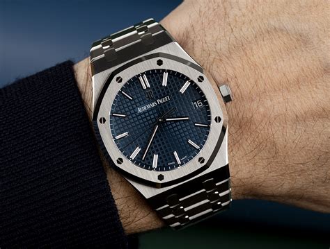 audemars piguet royal oak blue price|Audemars Piguet royal oak donna.